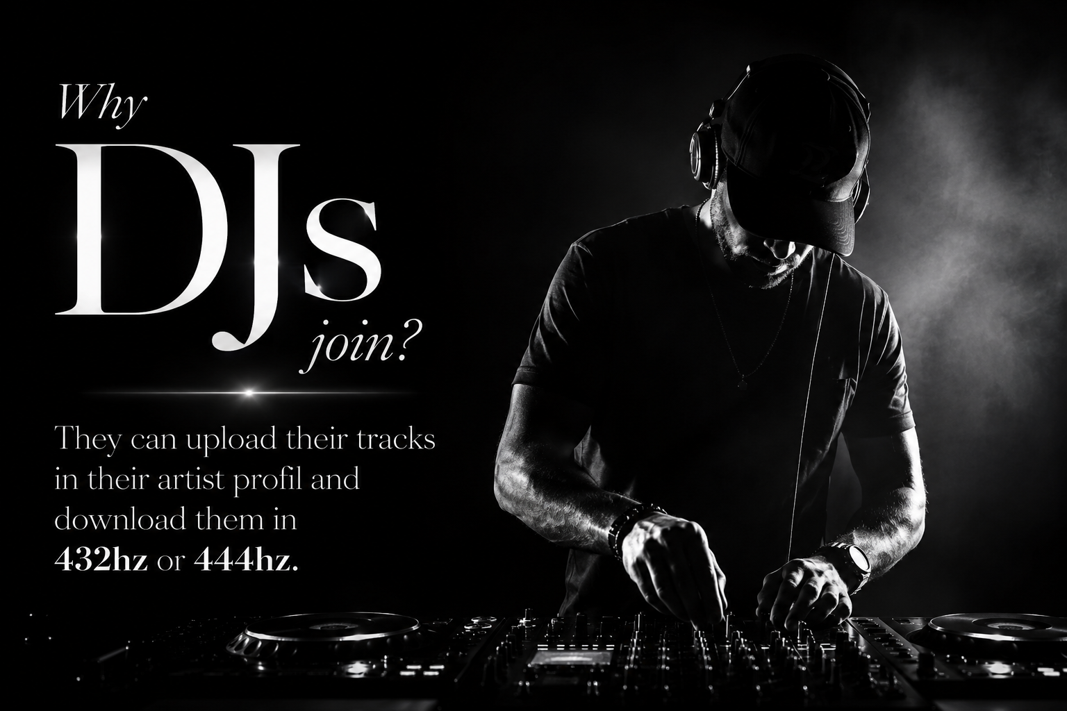 Why DJs join