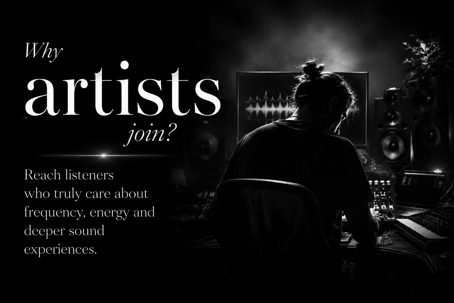 Why artists join